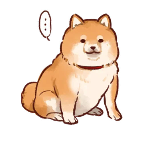 shiba - Sticker 23