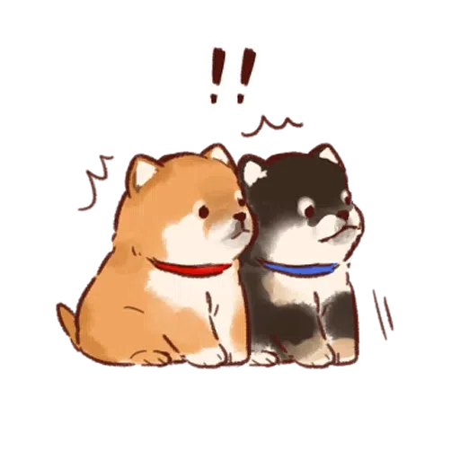 shiba - Sticker 25