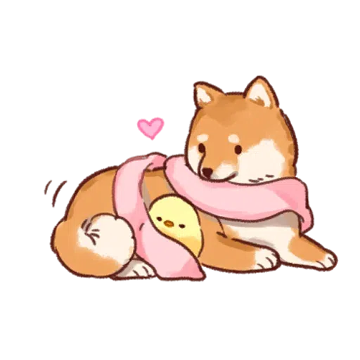 shiba - Sticker 20