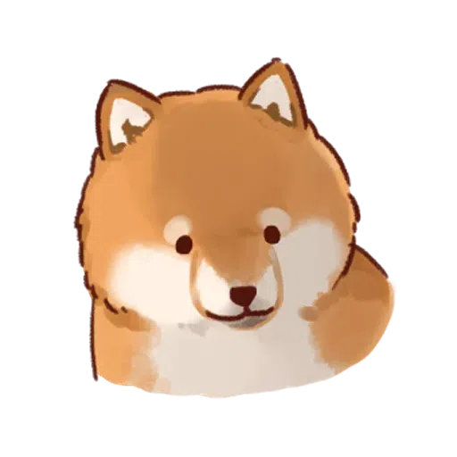shiba - Sticker 16