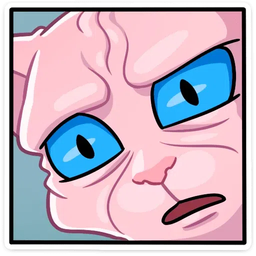 Angry catty - Sticker 10