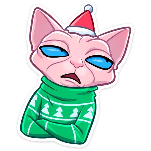 Angry catty - Sticker 9