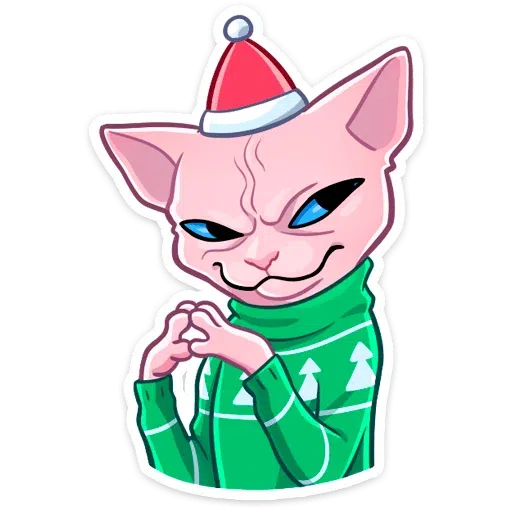 Angry catty - Sticker 18