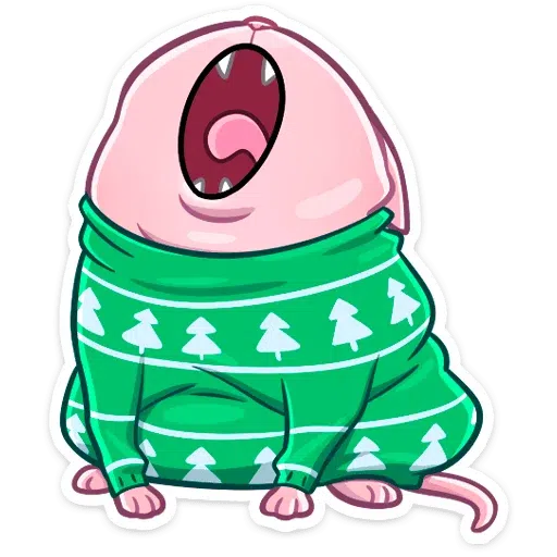 Angry catty - Sticker 26