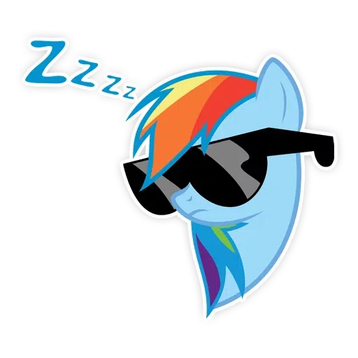 Mane 6 - Sticker 9