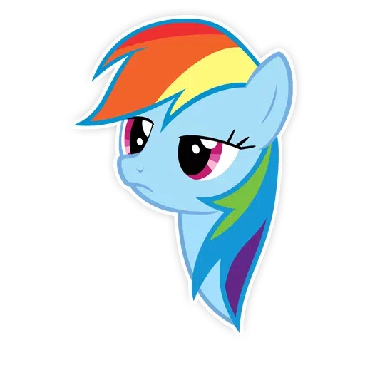Mane 6 - Sticker 12