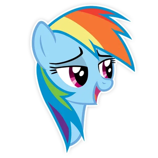 Mane 6 - Sticker 13