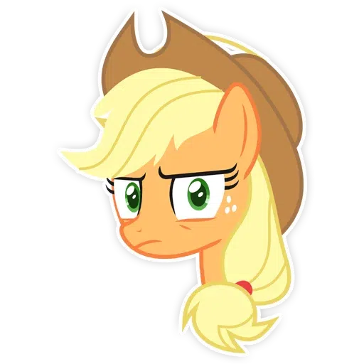 Mane 6 - Sticker 25