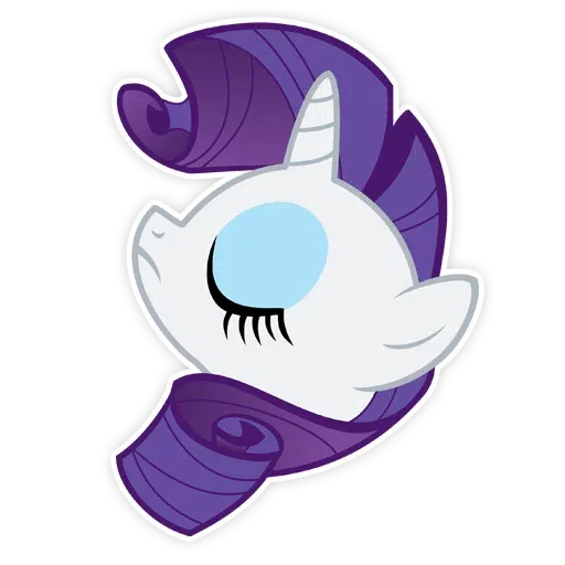 Mane 6 - Sticker 22