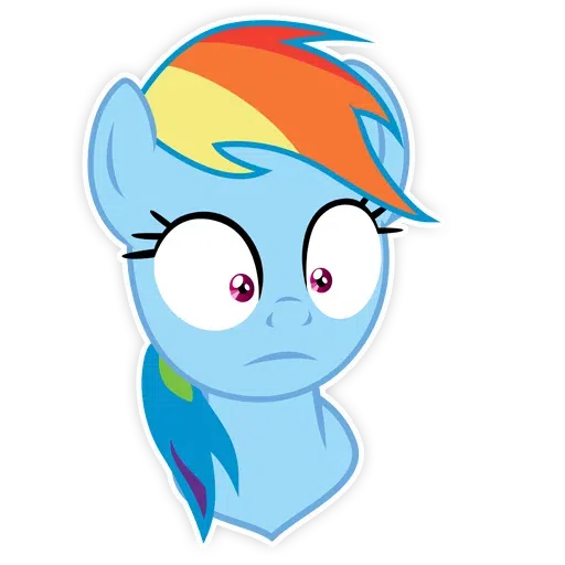 Mane 6 - Sticker 10