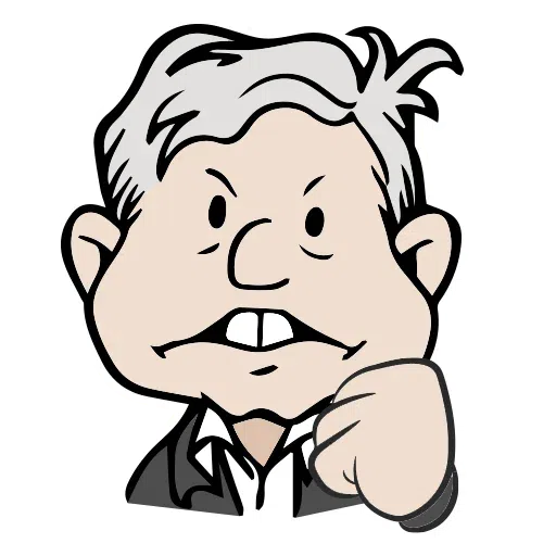 AMLO - Sticker 9