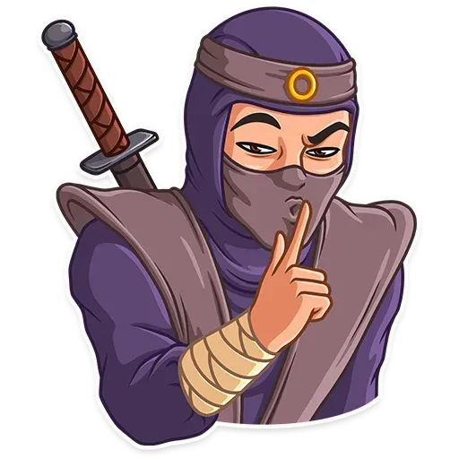 Samurai - Sticker 25