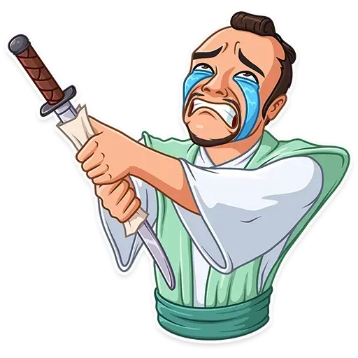 Samurai - Sticker 12