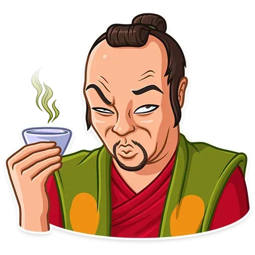 Samurai - Sticker 20