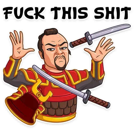 Samurai - Sticker 11
