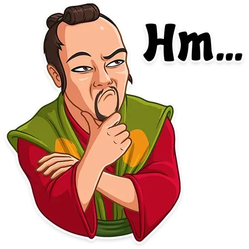 Samurai - Sticker 22