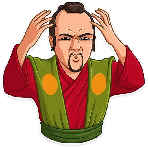 Samurai - Sticker 19
