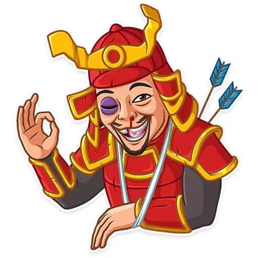 Samurai - Sticker 18
