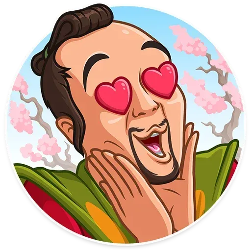 Samurai - Sticker 16