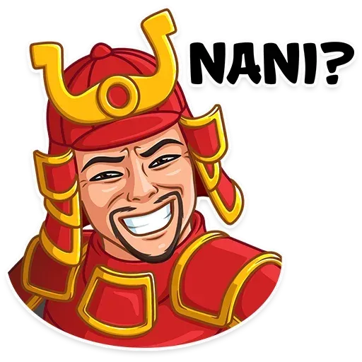 Samurai - Sticker 14