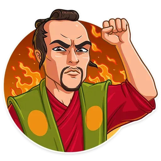 Samurai - Sticker 15