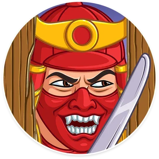 Samurai - Sticker 10