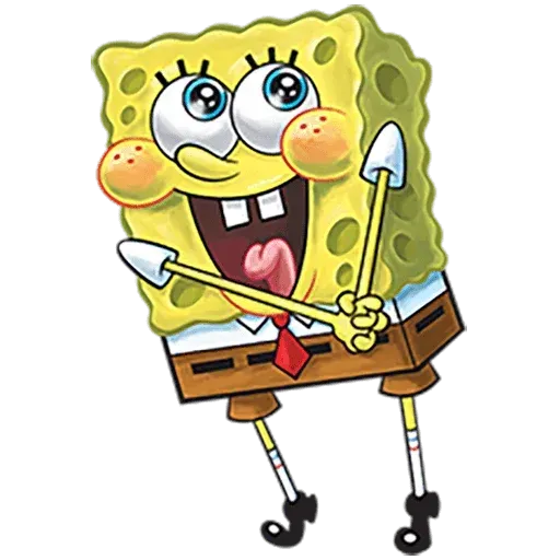 Bob Esponja - Sticker 24