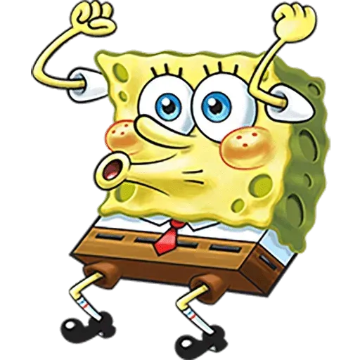 Bob Esponja - Sticker 9