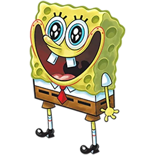 Bob Esponja - Sticker 19