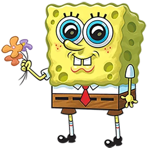 Bob Esponja - Sticker 22