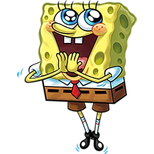 Bob Esponja - Sticker 14