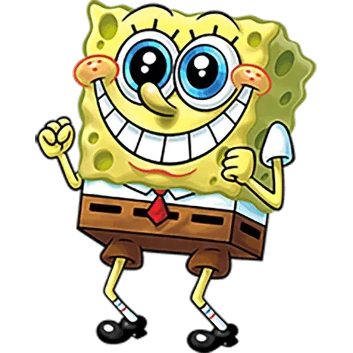 Bob Esponja - Sticker 17