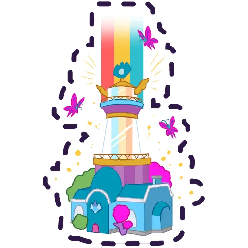 MLP G5 Misc Characters - Sticker 21