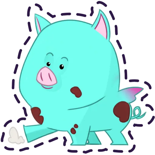 MLP G5 Misc Characters - Sticker 12