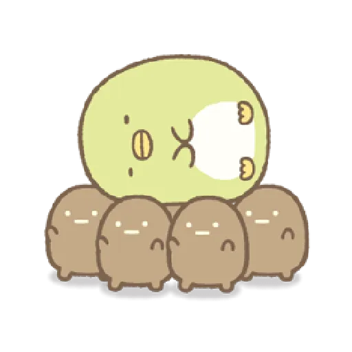 もっと！動くすみっコぐらし - Sticker 17
