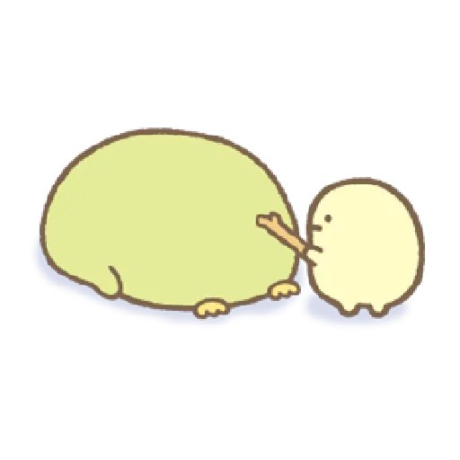 もっと！動くすみっコぐらし - Sticker 24