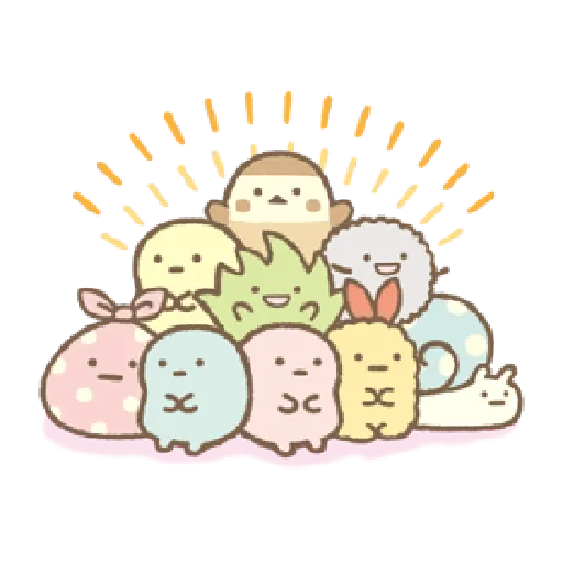 もっと！動くすみっコぐらし - Sticker 10