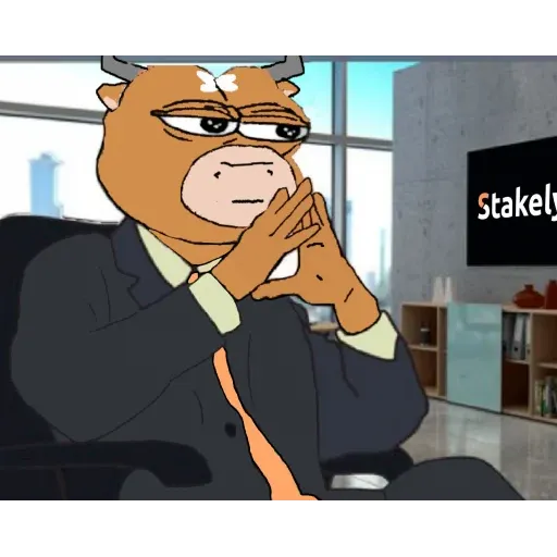 Stakely Memes - Sticker 15