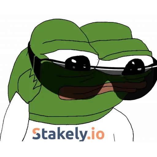 Stakely Memes - Sticker 22