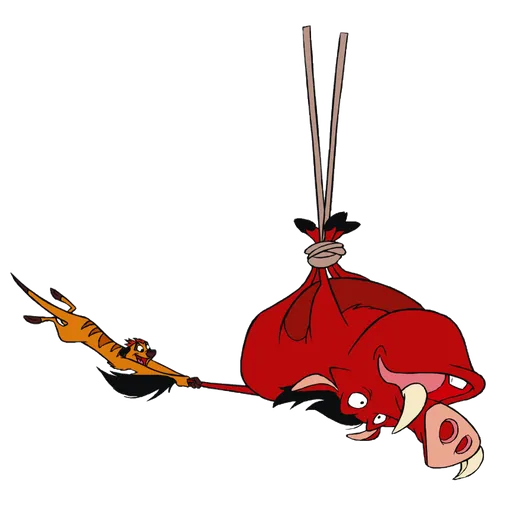 Timon & Pumbaa - Sticker 27