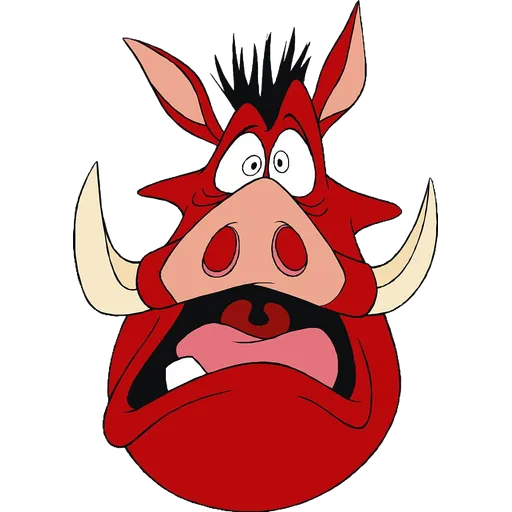 Timon & Pumbaa - Sticker 20