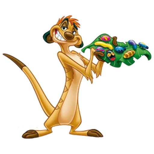 Timon & Pumbaa - Sticker 10