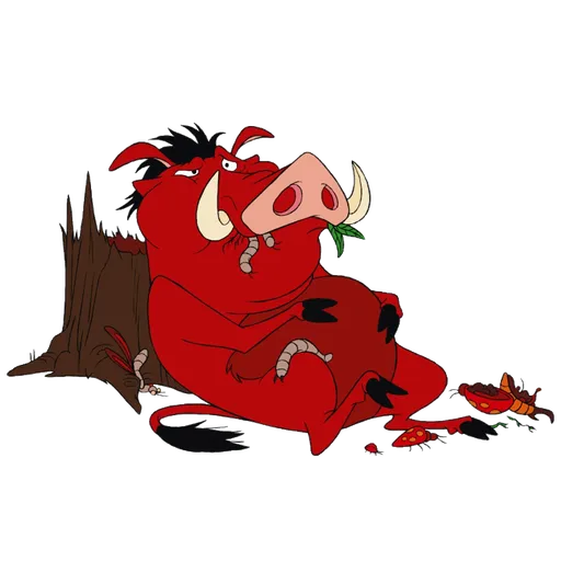 Timon & Pumbaa - Sticker 11