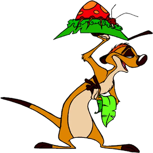 Timon & Pumbaa - Sticker 15