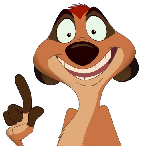 Timon & Pumbaa - Sticker 30