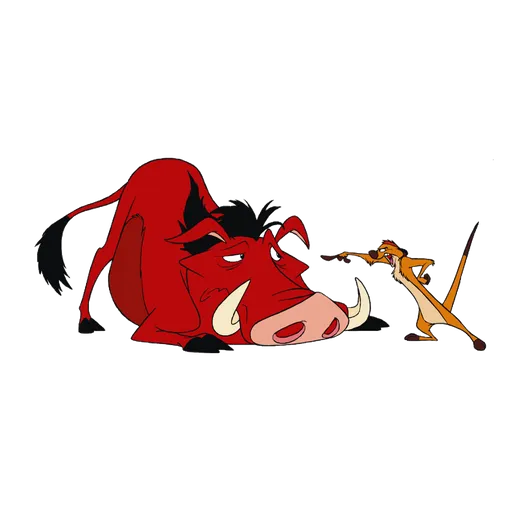Timon & Pumbaa - Sticker 23