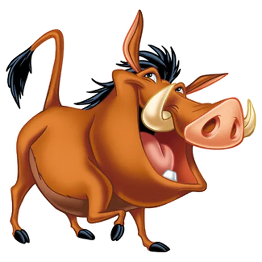 Timon & Pumbaa - Sticker 14