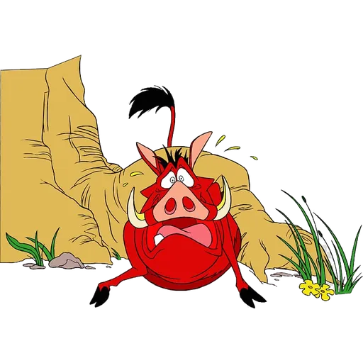 Timon & Pumbaa - Sticker 22