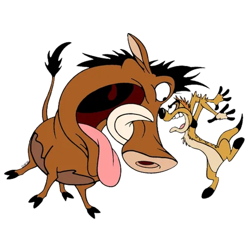 Timon & Pumbaa - Sticker 24