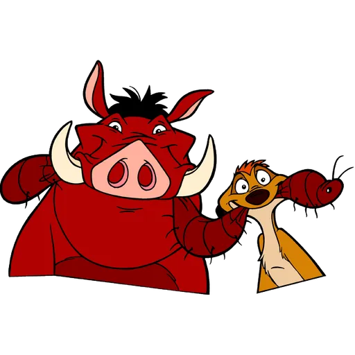Timon & Pumbaa - Sticker 18